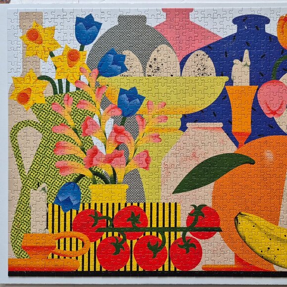 1000 Piece "Still Life" Jigsaw Puzzle - Picture 2 of 4
